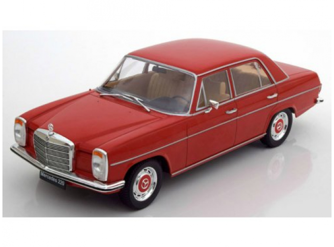 MERCEDES-BENZ 220/8 W115 (1973), red