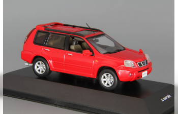 NISSAN X-Trail GT (2005), burning red