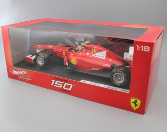 FERRARI F150 Italia F. Massa (2011), red