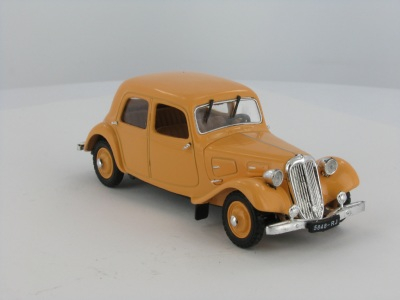 CITROEN Traction 7 S (1934), Saga des Traction Citroen 73