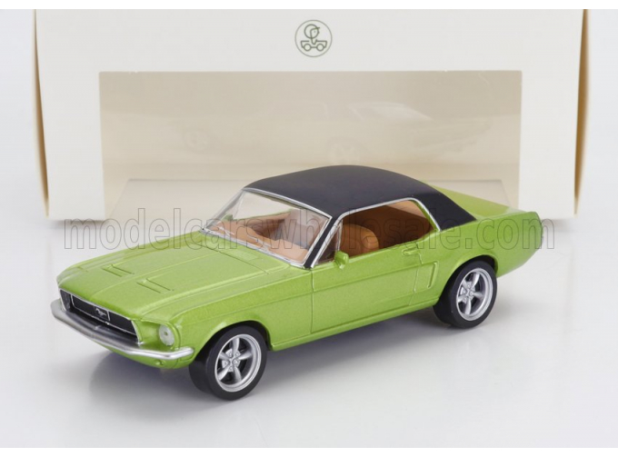 FORD Mustang Coupe (1968), Green Black