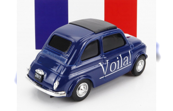 FIAT 500 Voila - C'est La Vie, Blue