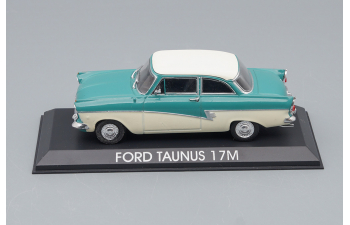 FORD Taunus 17M P2, Masini de Legenda 68, green / white