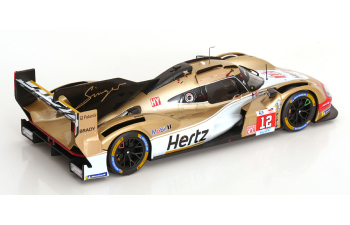 PORSCHE 963 #12 Team Jota 8th 24h LeMans Hertz, Will Stevens / Norman Nato / Callum Ilott (2024)