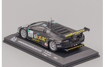 LAMBORGHINI Murcielago R-gt 6.0l V12 Team Jloc Isao Noritake #53 (2007) Koji Yamanishi / Atsushi Yogo / Marco Apicella, 24h Le Mans Collection
