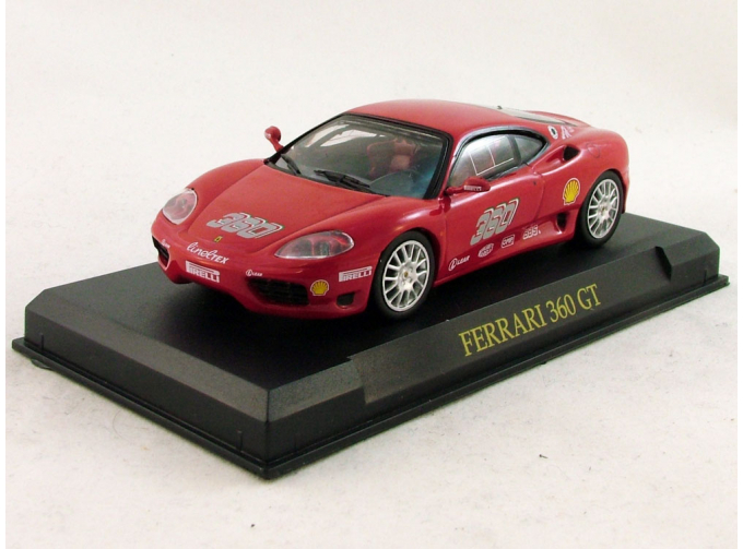 FERRARI 360 GT, Ferrari Collection 29, red