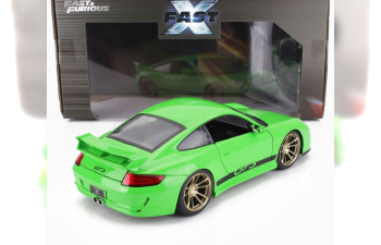 PORSCHE 911 997 Gt3 Rs Coupe (2007) - Fast & Furious, Green