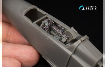 3D Декаль интерьера кабины Jaguar Gr.1 (Airfix)