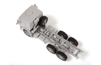 Сборная модель Российский трехосный грузовик К-5350 МУСТАНГ