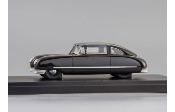 GOMOLZIG TAIFUN Streamline Coupe Germany (1949), Black