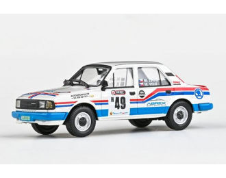 SKODA 120L №49 (1984) Star Rally Barum Rally Zlín Historic  M.Zavřel/M.Vtípil (2021)