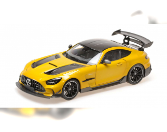 MERCEDES-BENZ AMG GT Black Series (2021), yellow metallic