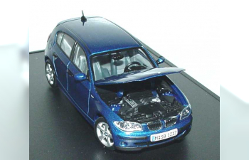 BMW 1er E87 (2004-2011), sydney blue met.