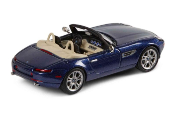 BMW Z8 Spider Cabriolet Open (2002), blue