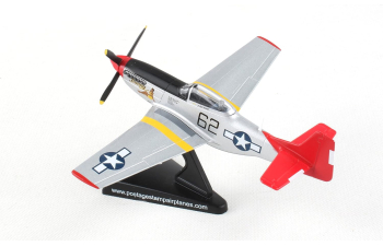North American P-51D Mustang: Bunny Red Tail