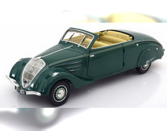 PEUGEOT 402 Eclipse (1937), dark green