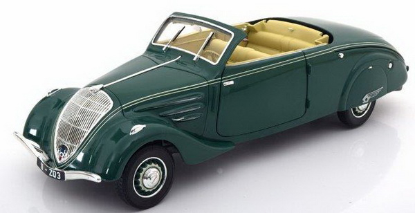 PEUGEOT 402 Eclipse (1937), dark green