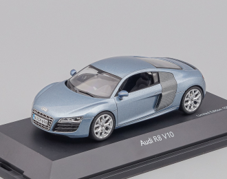 AUDI R8 V10 (2009), jet blue