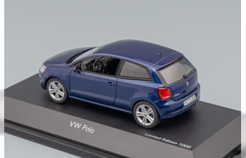 VOLKSWAGEN Polo 2009, blue