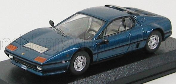FERRARI 512bb 1976 Personal Car Giorgio Armani, Blue Met