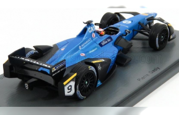 RENAULT Formula-e Z.e.16 Team Renault E.dams N9 New York Gp 2016-2017 P.gasly, Blue Black