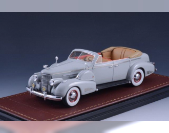 CADILLAC V16 Series 90 Fleetwood Sedan Convertible (открытый) 1938 Grey