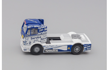 MERCEDES-BENZ SK '88 1450 LS Race Truck "2, Hegmann, 24h Service", white / blue