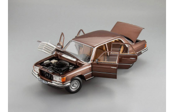 MERCEDES-BENZ 450 SEL 6.9 W116 (1976-1980), milan brown metallic