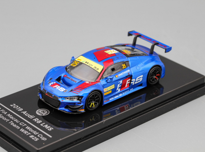 AUDI R8 LMS EVO N 25 FIA MACAU WRT 2019 L.VANTHOOR