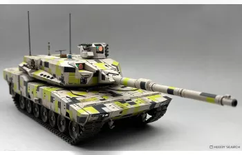 Сборная модель немецкий основной боевой танк Panther KF51U