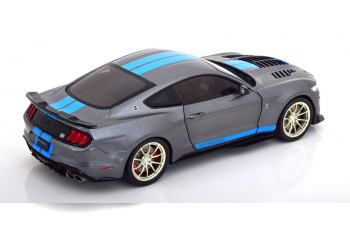 FORD Shelby Mustang GT500 KR (2022), grey metallic blue