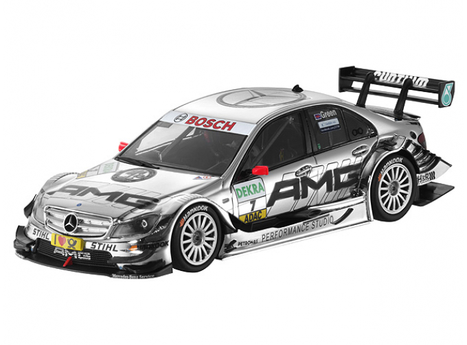 MERCEDES-BENZ W204 C-Class DTM Джэйми Грин (2011), silver