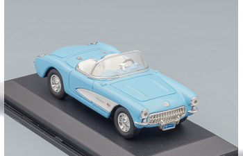 CHEVROLET Corvette (1957), blue