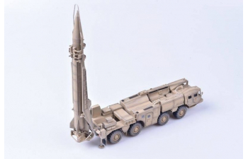 9P117 Strategic missile launcher SCUD C in Middle East Area