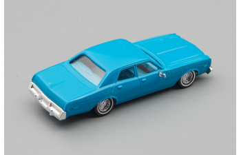 PLYMOUTH Fury, lightblue