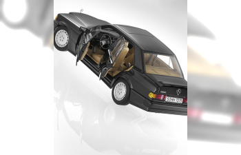 MERCEDES-BENZ 190E 2.3-16, blue-black