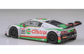 AUDI R8 LMS GT3 EVOII Team BRM Castrol №268 GTWC Australia LHD Thomas Randle - Mark Rosser (2026), white / green