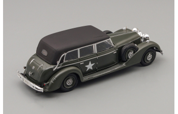 MERCEDES-BENZ 770 Closed Cabriolet US Army (1945), military green