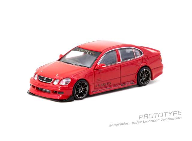 VERTEX Toyota Aristo JZS161, red