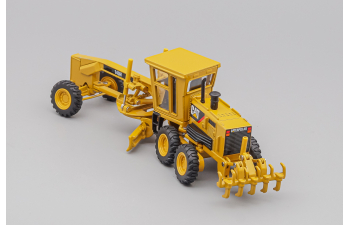 CATERPILLAR 140M, yellow