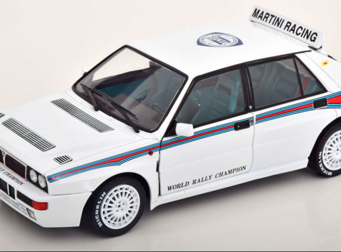 LANCIA Delta Hf Integrale Evo 1 Martini 6 (1992), White