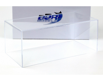 Acryl showcase cover For model cars in the scale 1:18 BBR