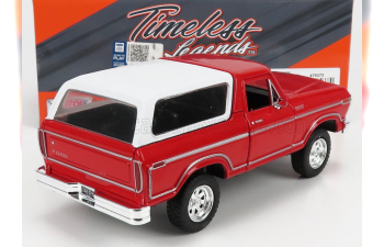 FORD Bronco Hard-top Closed (1978), Red White