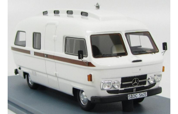 MERCEDES-BENZ L206D Orion II Camper (кемпер) 1974 White