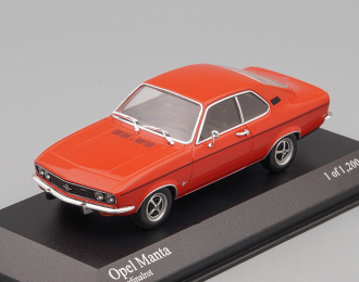 OPEL Manta A (1971), red