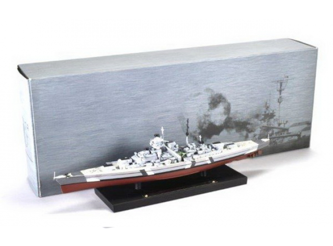 Линкор "BISMARCK" Германия 1939