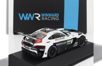 MERCEDES-BENZ Amg Gt3 Evo Team Winward №22 Winner Race 2 Assen Dtm (2021) L.Auer, White Black