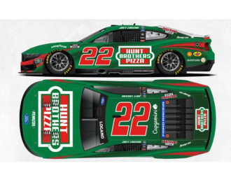 Ford Mustang #22 Joey Logano *Hunt Brothers Pizza*, green/red 2026