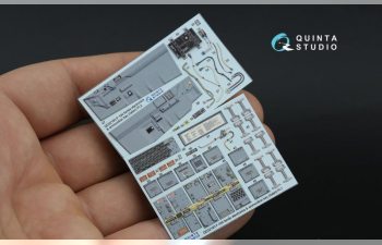 3D Декаль интерьера кабины F-104C (Italeri)