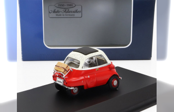 BMW Isetta (1960), Red White